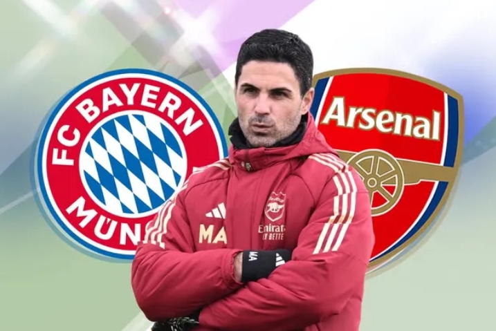 Bayern vs Arsenal:Sức Mạnh Tinh Thần của Arsenal Trước Trận Đấu với Bayern Munich